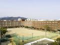 율하초등학교 전경 썸네일 이미지